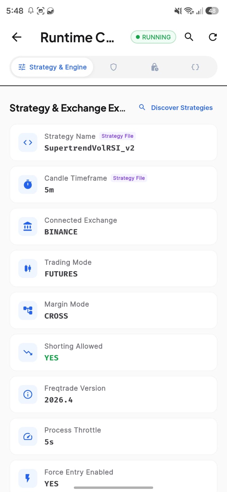 FreqLens Backtesting Studio