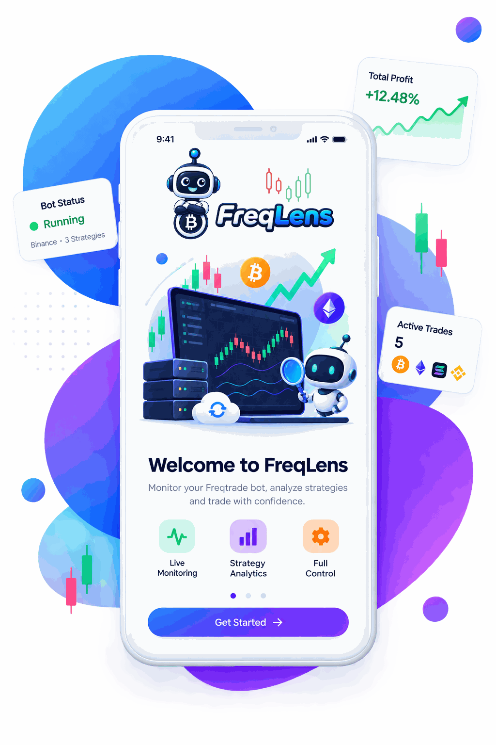 FreqLens App Hero